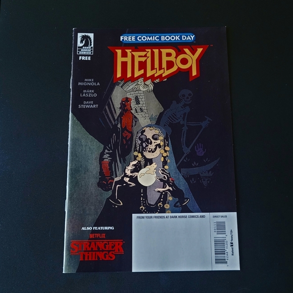 Hellboy/ Stranger Things FCBD - Picture 2 of 8